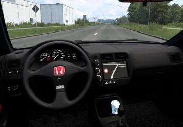 Honda Civic SI version 1.0 for American Truck Simulator (v1.46.x)