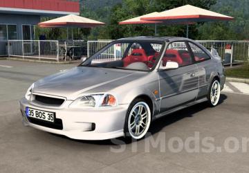 Honda Civic SI version 1.1 for American Truck Simulator (v1.47.x)