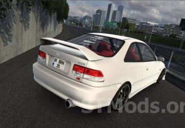 Honda Civic SI version 1.2 for American Truck Simulator (v1.48.x)