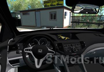 Honda Civic TypeR/Fc5 version 1.9 for American Truck Simulator (v1.48.x)