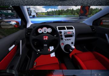 Honda EP3 Typer + Varex Sound version 1.4 for American Truck Simulator (v1.43.x)