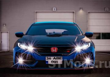 Honda Type R version 1.6 for American Truck Simulator (v1.47.x)