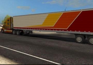 Chrome Wheel Caps version 1.0.3 for American Truck Simulator (v1.35.x, 1.36.x)