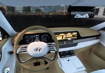 Hyundai Azera 2022 version 1.0 for American Truck Simulator (v1.46.x)
