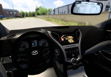 Hyundai Azera HG version 1.2 for American Truck Simulator (v1.46.x)