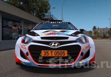 Hyundai i20 WRC version 2.2 for American Truck Simulator (v1.48.x)