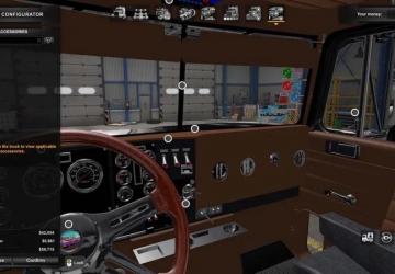 Ina Aguila 1995 version 1.0 for American Truck Simulator (v1.45.x)