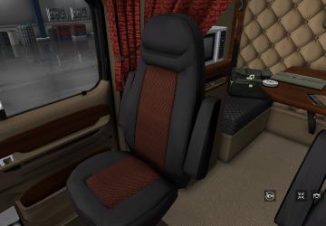 Freightliner Coronado Interior version 1.0 for American Truck Simulator (v1.35.x, 1.36.x)