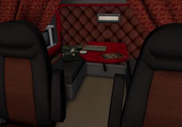 Freightliner Coronado Interior version 1.0 for American Truck Simulator (v1.35.x, 1.36.x)
