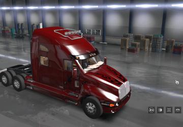 Kenworth T2000 Interior version 1.0 for American Truck Simulator (v1.35.x, - 1.41.x)