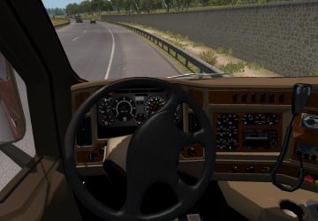 Kenworth T2000 Interior version 1.0 for American Truck Simulator (v1.35.x, - 1.41.x)