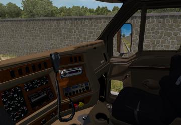 Kenworth T2000 Interior version 1.0 for American Truck Simulator (v1.35.x, - 1.41.x)
