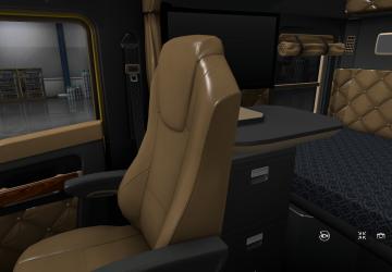 Kenworth T680 Interior version 1.0 for American Truck Simulator (v1.35.x, 1.36.x)