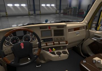 Kenworth T680 Interior version 1.0 for American Truck Simulator (v1.35.x, 1.36.x)