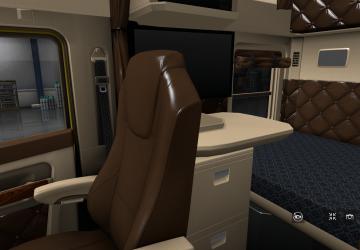 Kenworth T680 Interior version 1.0 for American Truck Simulator (v1.35.x, 1.36.x)