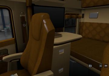 Interior for Kenworth T680 version 1.0 for American Truck Simulator (v1.35.x, 1.36.x)