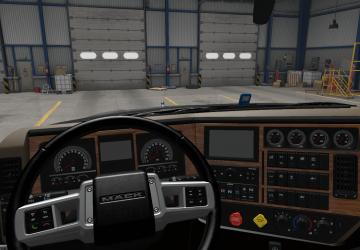 Interior for Mack Anthem by SCS version 1.0 for American Truck Simulator (v1.37.x, 1.38.x)