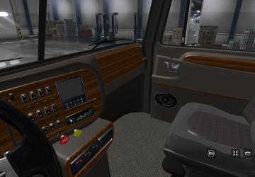 Interior for Mack Granite version 1.0 for American Truck Simulator (v1.35.x, 1.36.x)