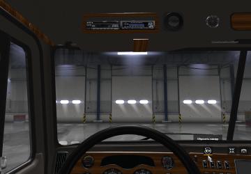 Interior for Mack Granite version 1.0 for American Truck Simulator (v1.35.x, 1.36.x)