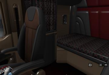 Interior for Peterbilt-567 GTM version 1.0 for American Truck Simulator (v1.35.x, 1.36.x)