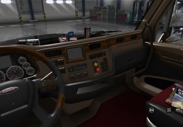Interior for Peterbilt-567 GTM version 1.0 for American Truck Simulator (v1.35.x, 1.36.x)