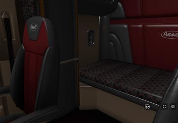 Interior for Peterbilt-567 GTM version 1.0 for American Truck Simulator (v1.35.x, 1.36.x)