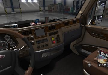Interior for Peterbilt-567 GTM version 1.0 for American Truck Simulator (v1.35.x, 1.36.x)