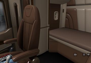 Interior for Peterbilt-567 GTM version 1.0 for American Truck Simulator (v1.35.x, 1.36.x)