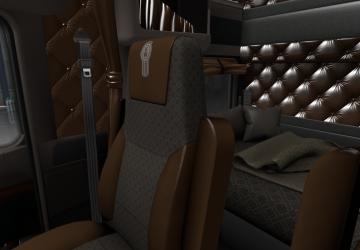 Interiors for Kenworth T800 version 1.0 for American Truck Simulator (v1.35.x, - 1.38.x)