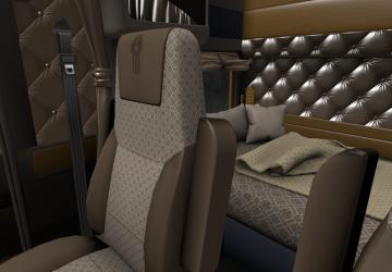 Interiors for Kenworth T800 version 1.0 for American Truck Simulator (v1.35.x, - 1.38.x)