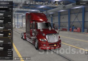 International Prostar 2009 version 1.5 for American Truck Simulator (v1.49.x)