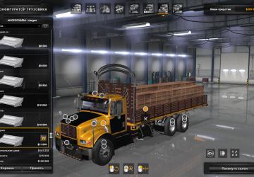 International 4700 version 1.2 for American Truck Simulator (v1.39.x)