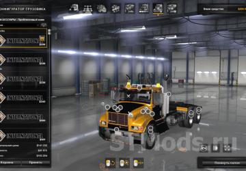 International 4700 version 1.3.2 for American Truck Simulator (v1.47.x)
