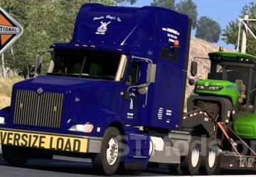 International 9400i version 1.3.1 for American Truck Simulator (v1.54.x)