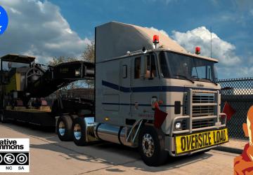 International 9600 Reworked version 2.2 for American Truck Simulator (v1.43.x)