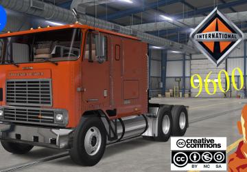 International 9600 Reworked version 2.2 for American Truck Simulator (v1.43.x)