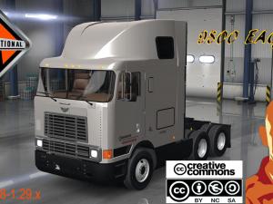 International 9800 Eagle version 26.11.17 for American Truck Simulator (v1.28-1.30.x)
