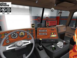 International 9800 Eagle version 26.11.17 for American Truck Simulator (v1.28-1.30.x)