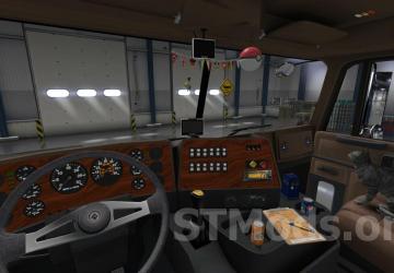 International 9800 Eagle version 02.03.24 for American Truck Simulator (v1.49.x)