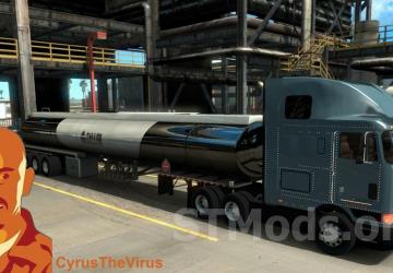 International 9800 Eagle version 18.10.22 for American Truck Simulator (v1.45.x, 1.46.x)
