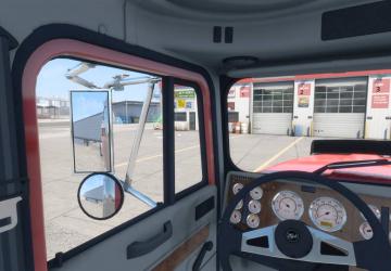 International 9900i×9300 version 1.0 for American Truck Simulator (v1.43.x)