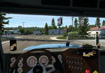 International 9900i accessories version 1.0 for American Truck Simulator (v1.43.x)