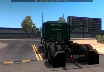 International 9900i version 1.0 for American Truck Simulator (v1.36.x)