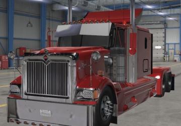 International 9900i version 1.1 for American Truck Simulator (v1.40.x, 1.41.x)