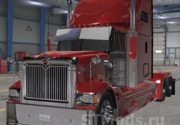 International 9900i version 1.3 for American Truck Simulator (v1.48.x)