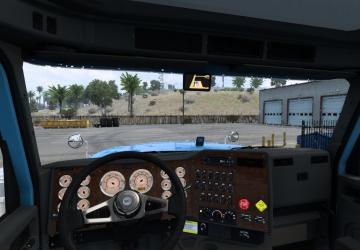 International 9900i Rework version 1.4 for American Truck Simulator (v1.46.x)