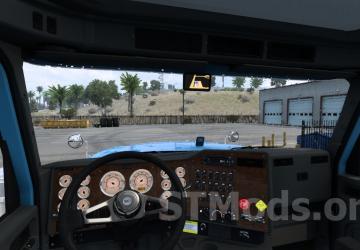 International 9900i Rework version 1.4.1 for American Truck Simulator (v1.46.x)