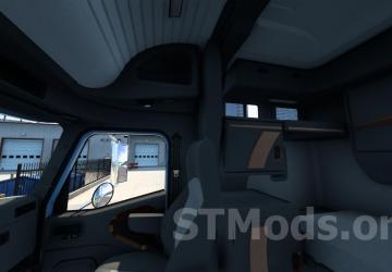 International 9900i Rework version 1.4.1 for American Truck Simulator (v1.46.x)