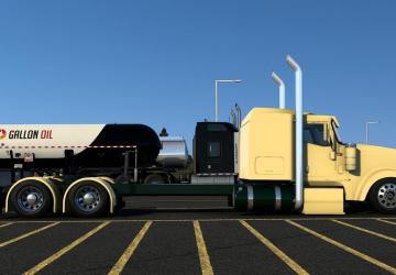 International 9900i Tuning Pack version 1.4 for American Truck Simulator (v1.48.x, 1.49.x)