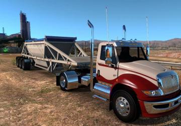 International Durastar 4400 version 1.1 for American Truck Simulator (v1.43.x, 1.44.x)